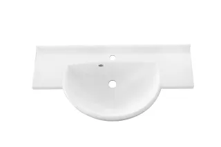 Раковина Эстет Kuba silk ФР-00014941 90см белый